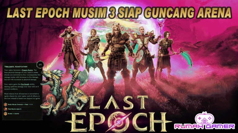 Minion Jadi Mesin Pembunuh Last Epoch Musim 3 Siap Guncang Arena