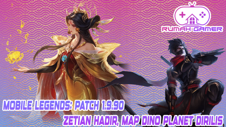 Mobile Legends Patch 1.9.90 Zetian Hadir, Hayabusa Terkena Nerf, dan Map Dino Planet Dirilis
