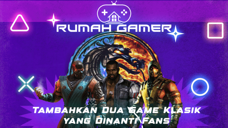 Mortal Kombat Legacy Kollection Tambahkan Dua Game Klasik yang Dinanti Fans