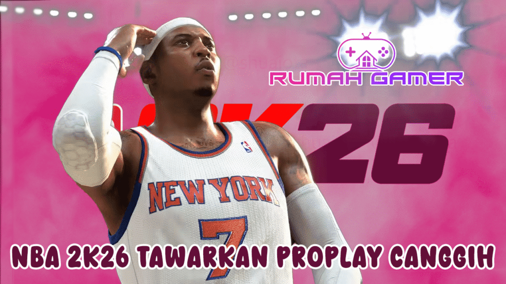 NBA 2K26 Tawarkan ProPLAY Canggih Hanya untuk Konsol & PC Generasi Baru Pemain Old-Gen Harus Gigit Jari