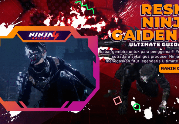 Ninja Gaiden 4 Resmi Ultimate Guidance Kembali dan Siap Bikin Pertarungan Makin Ganas