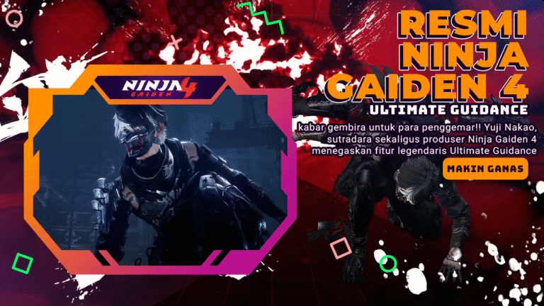 Ninja Gaiden 4 Resmi Ultimate Guidance Kembali dan Siap Bikin Pertarungan Makin Ganas