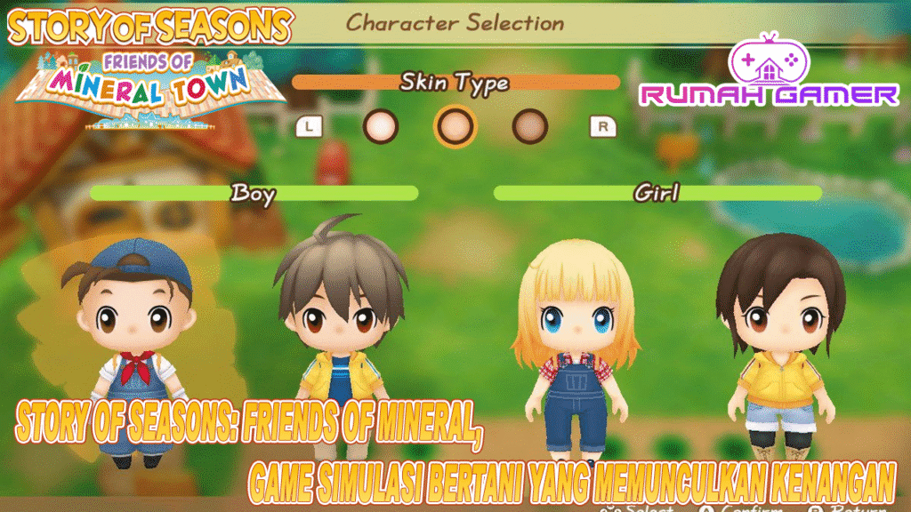 Nostalgia Kembali Story of Seasons Friends of Mineral Town Hadir dengan Wajah Baru di Switch dan PC