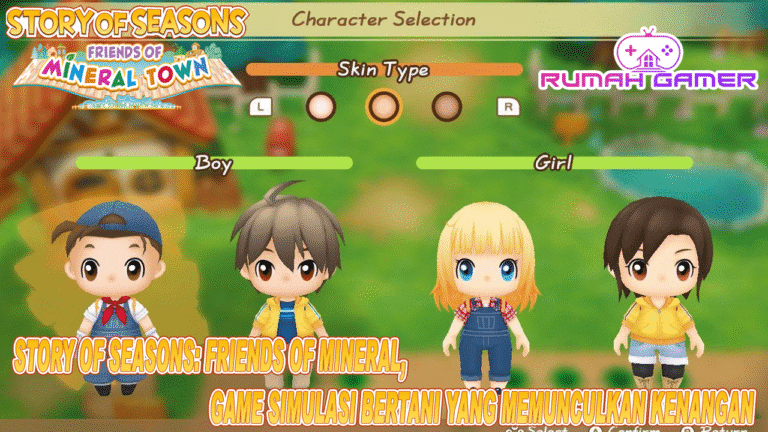 Nostalgia Kembali Story of Seasons Friends of Mineral Town Hadir dengan Wajah Baru di Switch dan PC