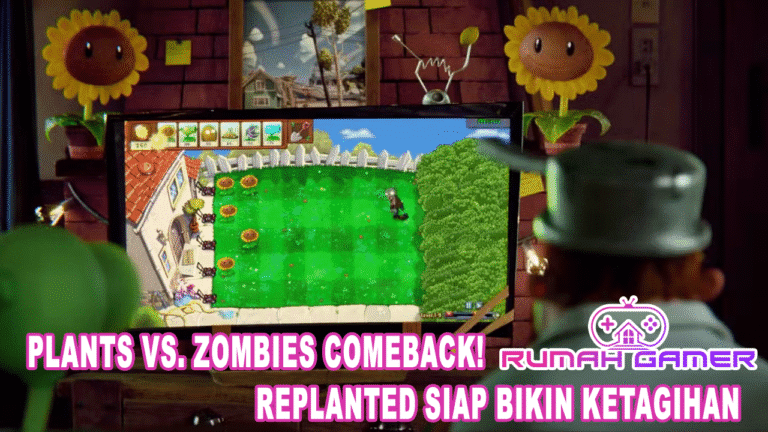 Plants vs Zombies Comeback Replanted Siap Bikin Ketagihan di Switch 2 dengan Mode Co-Op & PvP