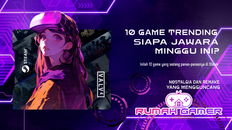 10 Game Trending Steam 1 September 2025 Siapa Jawara Minggu Ini