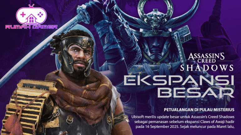 Assassin’s Creed Shadows Siapkan Ekspansi Besar Semua Detail Mengejutkan dari Claws of Awaji