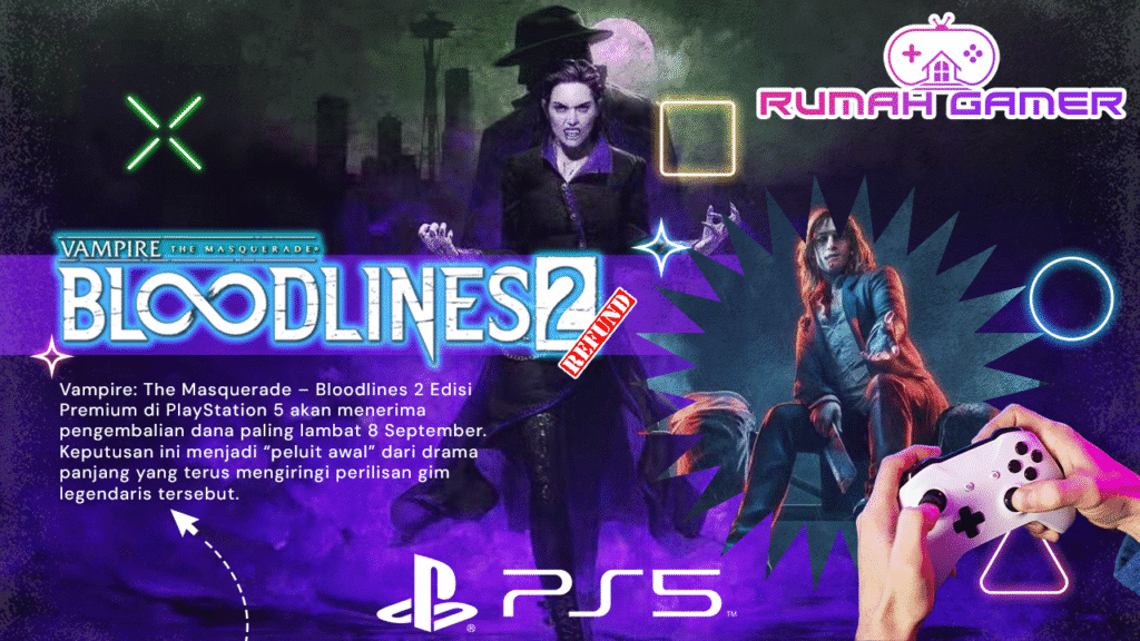 Bloodlines 2 di PS5 Langsung Dapat Refund Sebelum Rilis, Apa yang Terjadi