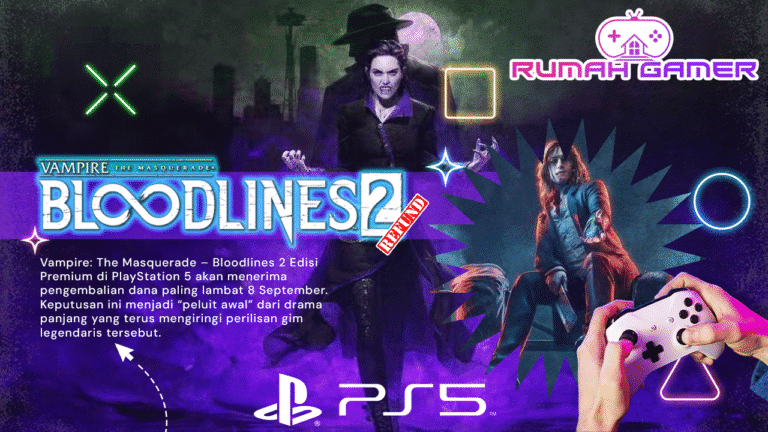 Bloodlines 2 di PS5 Langsung Dapat Refund Sebelum Rilis, Apa yang Terjadi