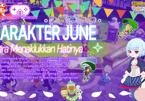 Cara Menaklukkan Hati June di Story of Seasons Grand Bazaar