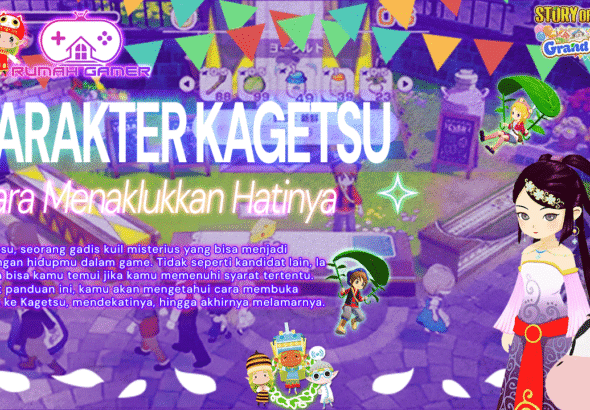 Cara Menaklukkan Hati Kagetsu di Story of Seasons Grand Bazaar
