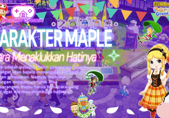Cara Menaklukkan Hati Maple di Story of Seasons Grand Bazaar