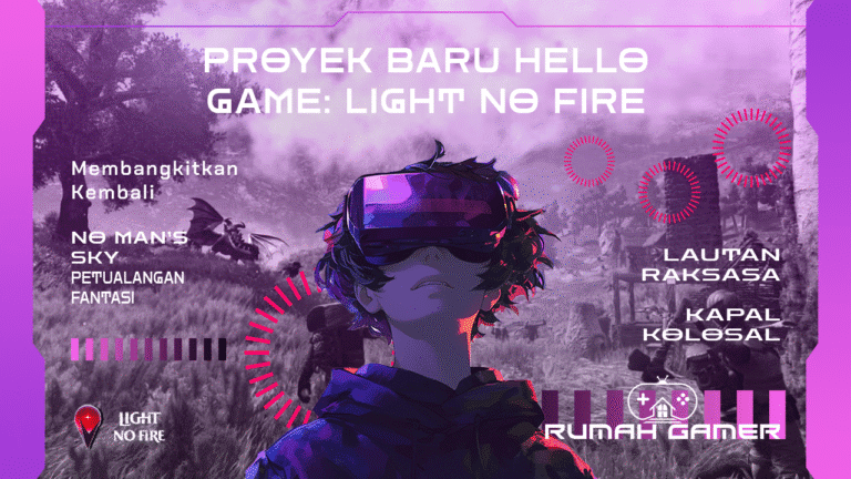 Light No Fire Hello Games Hadirkan Lautan Raksasa, Kapal Kolosal, dan Petualangan Fantasi