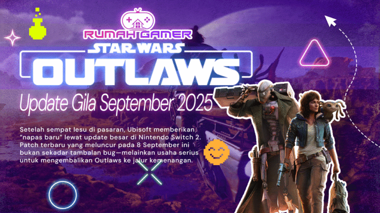 Star Wars Outlaws Comeback di Nintendo Switch 2 dengan Update Gila September 2025