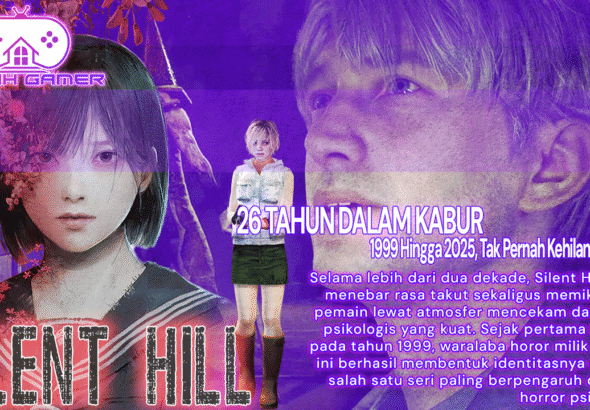 26 Tahun Dalam Kabut Evolusi Silent Hill dari 1999 Hingga 2025 yang Tak Pernah Kehilangan Teror