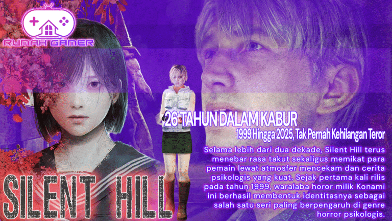 26 Tahun Dalam Kabut Evolusi Silent Hill dari 1999 Hingga 2025 yang Tak Pernah Kehilangan Teror
