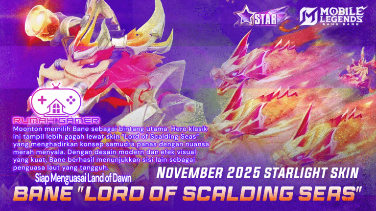 Bane Lord of Scalding Seas Siap Menguasai Land of Dawn dengan Gaya Baru