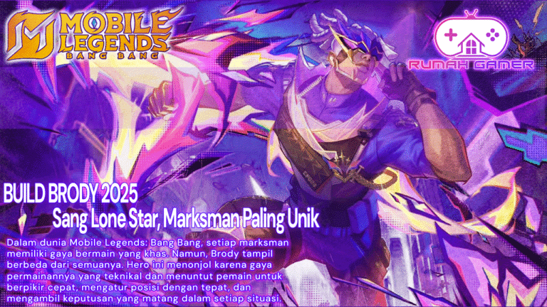 Brody, Sang Lone Star Marksman Paling Unik yang Siap Menguasai Land of Dawn