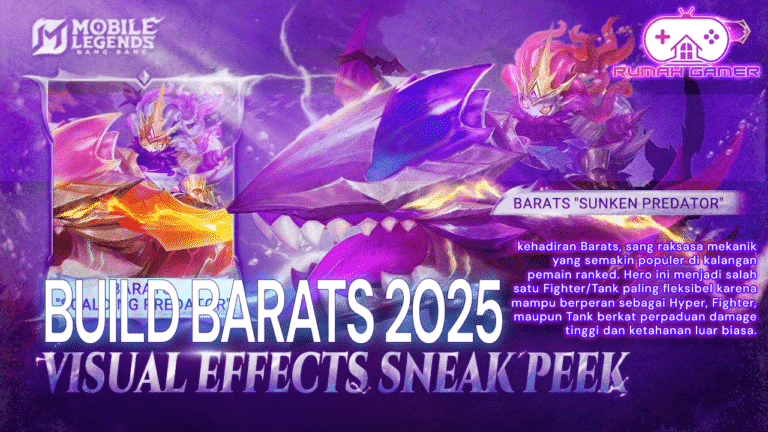 Build Barats Tersakit 2025 Raksasa Penggiling Tank yang Siap Melahap Lawan di Ranked