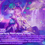 Build Kagura MLBB Tersakit 2025 Sekali Lempar Payung, Musuh Langsung Tumbang