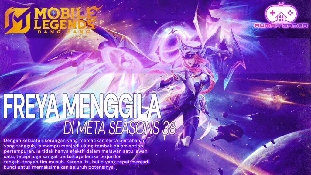 Freya Kembali Menggila di Meta 2025 Build Tersakit yang Mengubahnya Jadi Monster di Land of Dawn