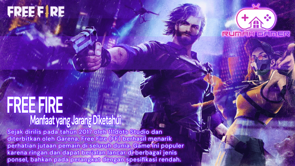 Tak Hanya Seru, Ini 8 Manfaat Bermain Free Fire yang Jarang Diketahui Bisa Menghasilkan Uang Juga