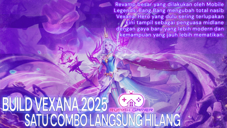Vexana Jadi Monster Midlane 2025, Satu Combo Langsung Hilang