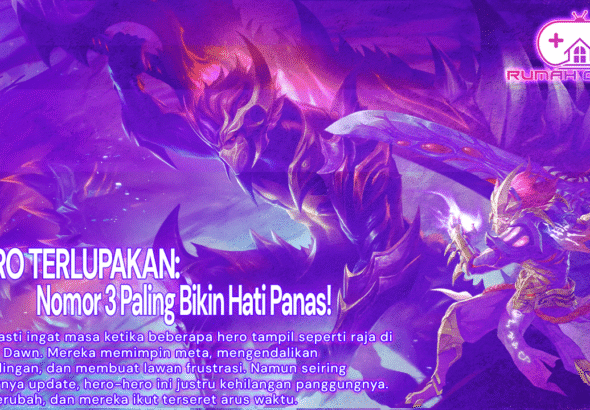 5 Hero Mobile Legends yang Dulu Mendominasi, Sekarang Justru Terlupakan Nomor 3 Paling Bikin Hati Panas