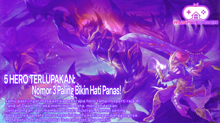 5 Hero Mobile Legends yang Dulu Mendominasi, Sekarang Justru Terlupakan Nomor 3 Paling Bikin Hati Panas