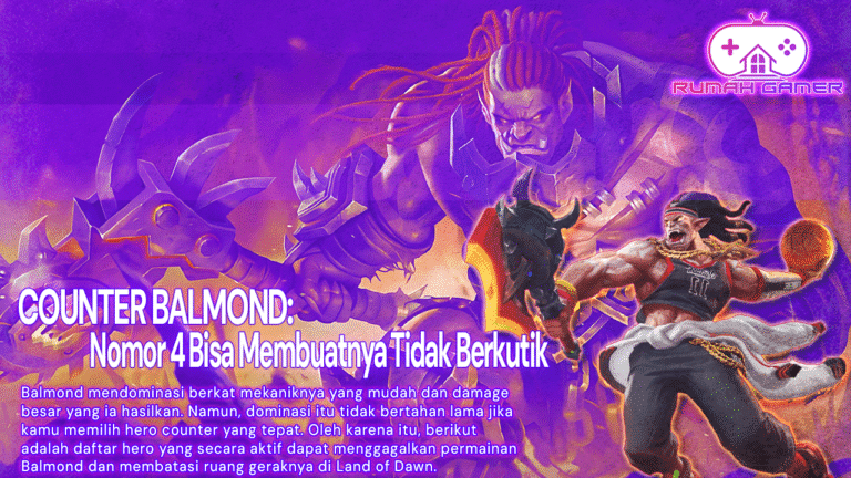 7 Hero Pembantai Balmond yang Wajib Kamu Coba Nomor 4 Membuat Balmond Benar-Benar Tak Berkutik