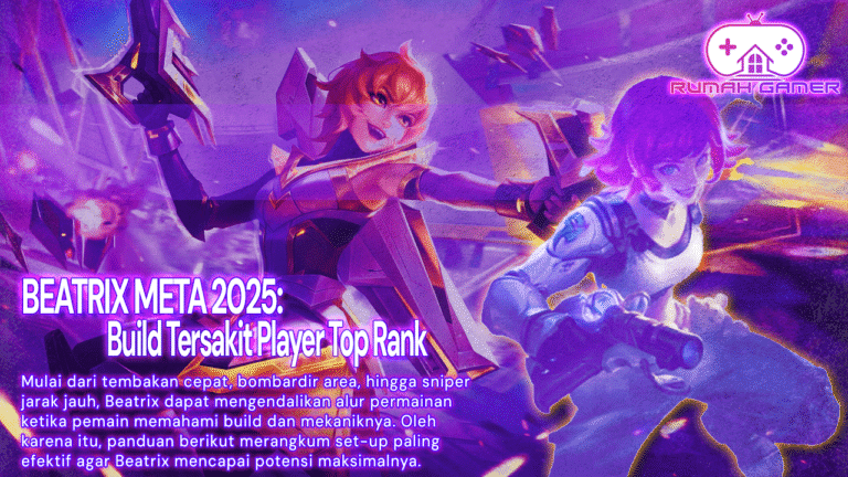 Beatrix Meledak di Meta 2025 Inilah Build Tersakit yang Dipakai Player Top Rank