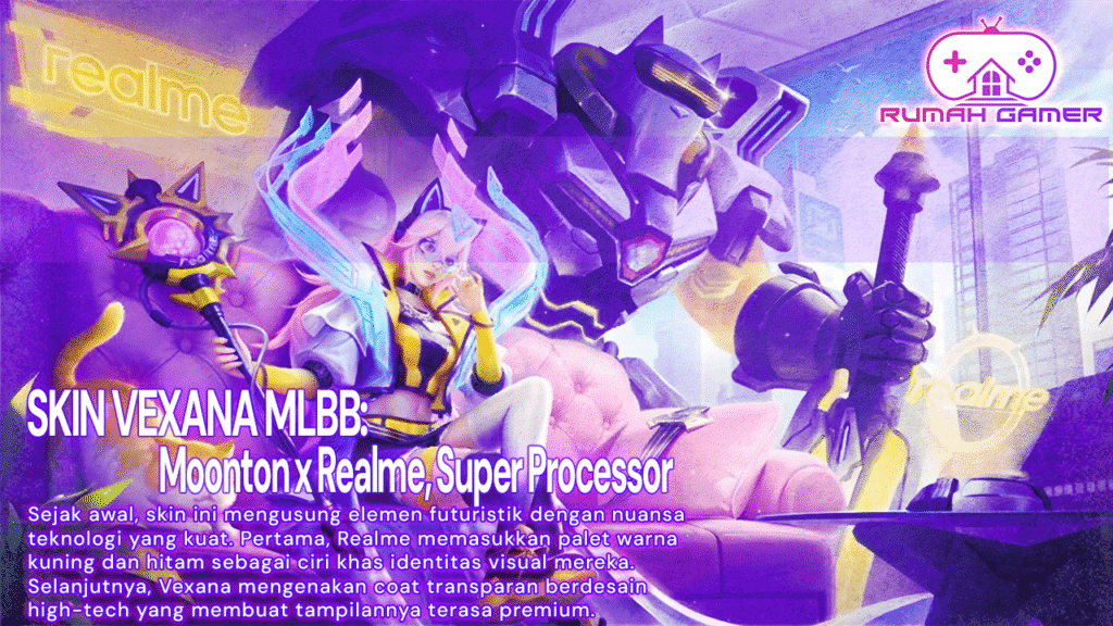 Bocoran Skin Vexana Super Processor Realme Diprediksi Jadi Rilisan Terbesar 2025