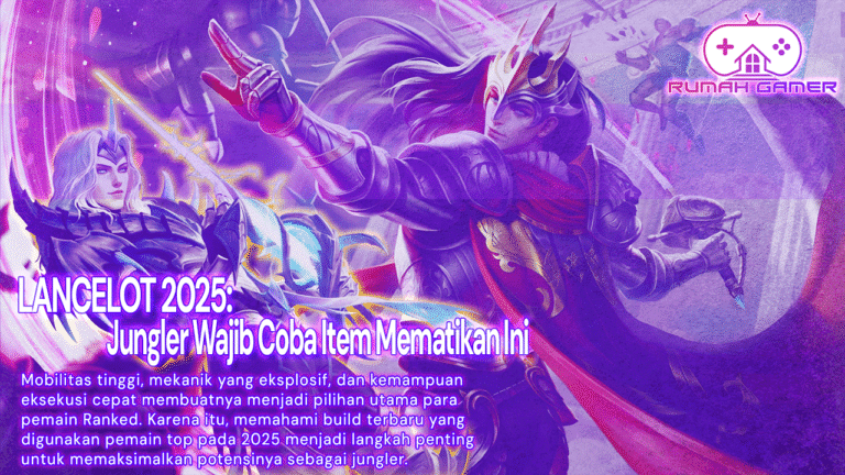 Build Lancelot Tersakit 2025 Terungkap Jungler Wajib Mencoba Kombinasi Item Paling Mematikan Ini
