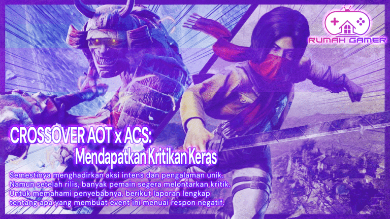 Crossover Attack on Titan x Assassin’s Creed Shadows Mendapat Kritikan Keras Ini Penyebabnya