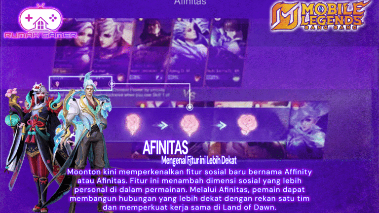 Fitur Rahasia yang Bikin Pemain Mobile Legends Makin Lengket Mengenal Afinitas Lebih Dekat