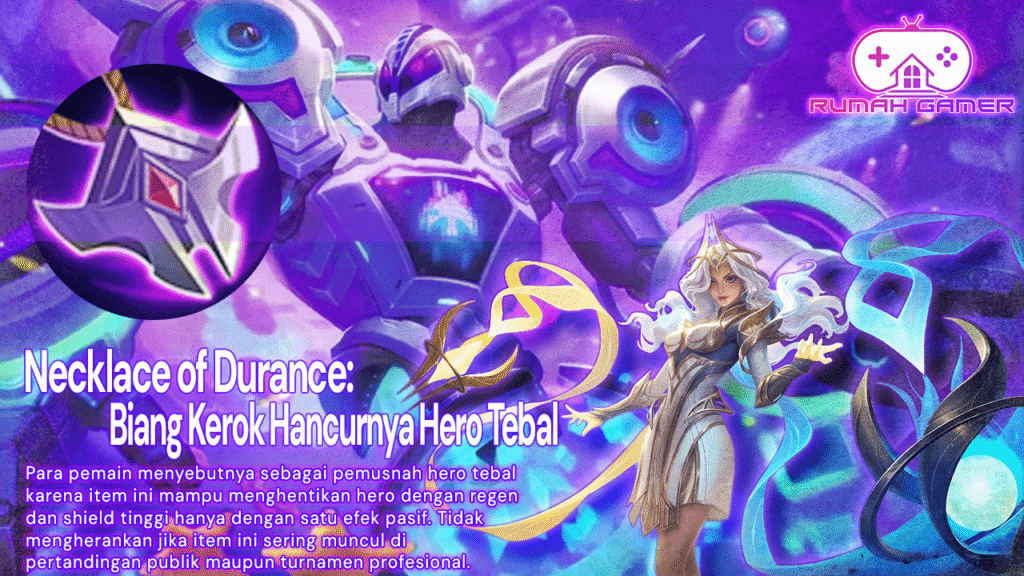 Item NOD Mobile Legends Jadi Biang Kerok Hancurnya Hero Tebal, Ternyata Ini Rahasianya