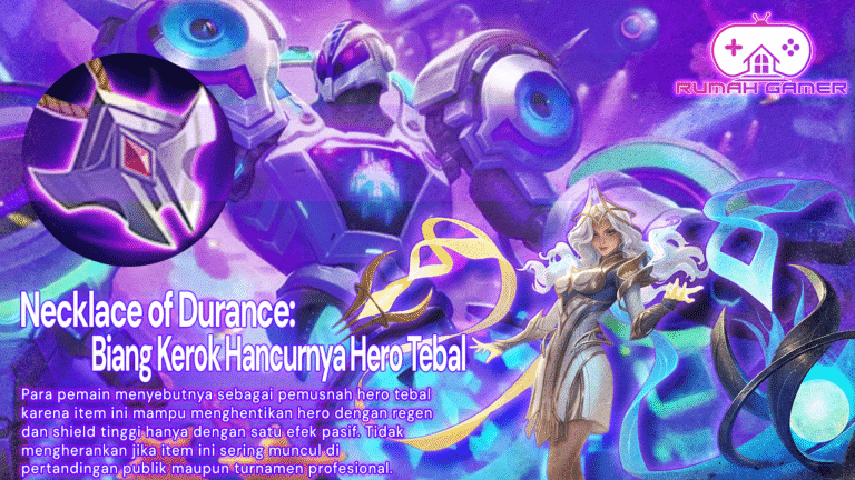 Item NOD Mobile Legends Jadi Biang Kerok Hancurnya Hero Tebal, Ternyata Ini Rahasianya