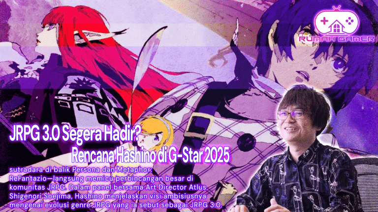 JRPG 3.0 Segera Hadir Katsura Hashino Ungkap Rencana Revolusioner di G-Star 2025