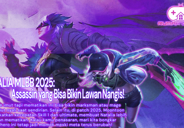 Natalia MLBB Assassin yang Bisa Bikin Lawan Nangis