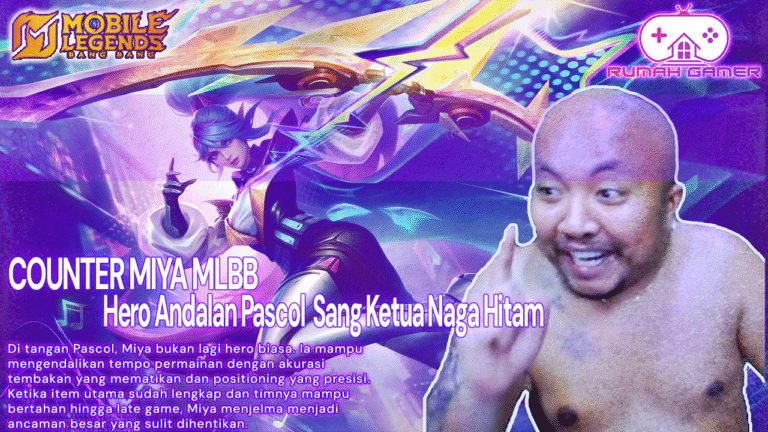 Pascol Guncang Land of Dawn! Miya MLBB, Hero Andalan Ketua Naga Hitam yang Bikin Rank Bergejolak di Late Game