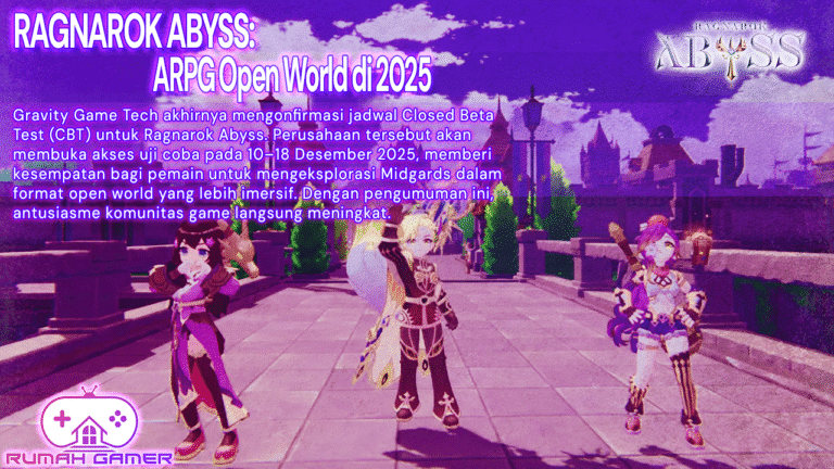 Ragnarok Abyss Umumkan Jadwal CBT, ARPG Open World Ini Siap Menggebrak Desember 2025