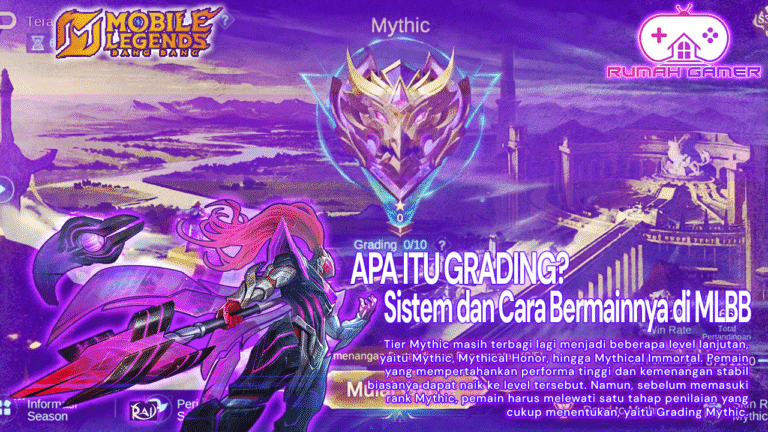 Rahasia Naik ke Mythic Sistem Grading Baru yang Mengubah Cara Bermain di Mobile Legends