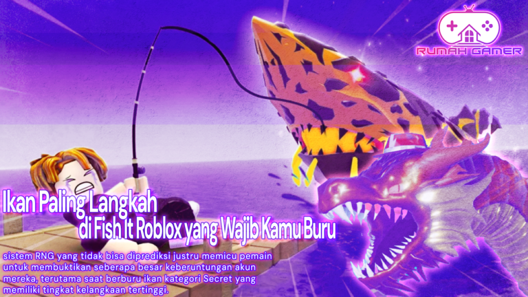 Daftar Secret Fish Paling Langka di Fish It Roblox yang Wajib Kamu Buru Sekarang