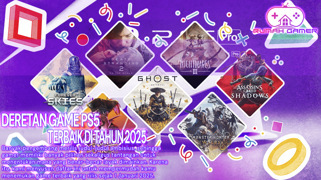 Deretan Game PS5 Terbaik 2025 yang Harus Kamu Coba, Nomor 4 Menjadi Sorotan Gamer