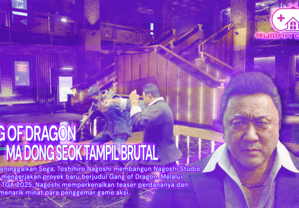 Gang of Dragon Kejutkan Dunia Game Ma Dong Seok Tampil Brutal di Proyek Baru Kreator Yakuza