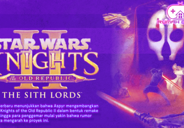 Kejutan Besar! Laporan Baru Menguak Proyek Rahasia Star Wars Knights of The Old Republic II Remake yang Selama Ini Tersembunyi