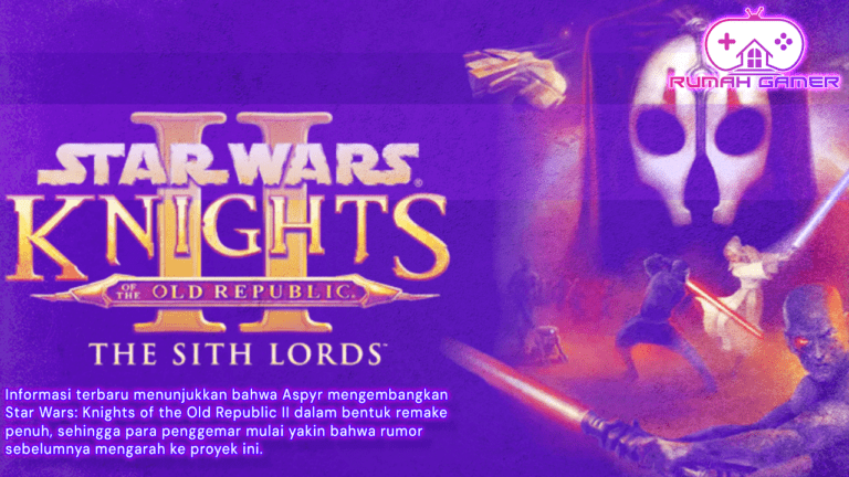 Kejutan Besar! Laporan Baru Menguak Proyek Rahasia Star Wars Knights of The Old Republic II Remake yang Selama Ini Tersembunyi