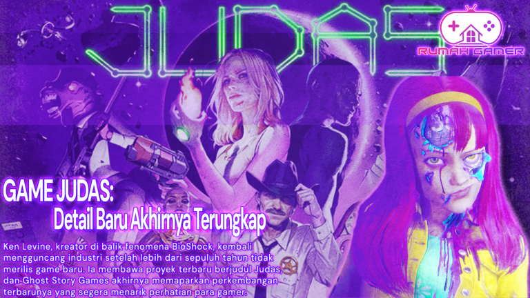 Ken Levine Kembali Guncang Industri Game Detail Baru Judas Akhirnya Terungkap
