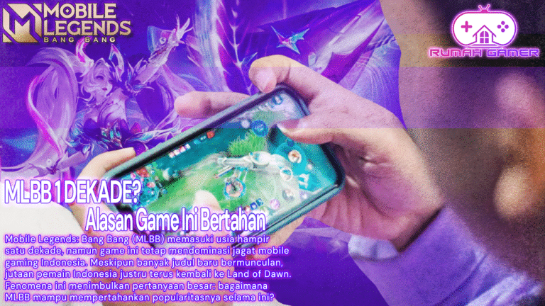 Mobile Legends Hampir 10 Tahun Bertahan di Indonesia, Ini Alasan Game Ini Masih Belum Terkalahkan