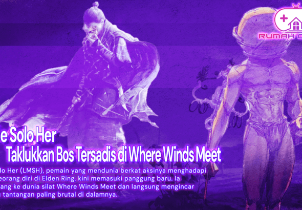 Pahlawan Malenia Turun Gunung Let Me Solo Her Taklukkan Bos Tersadis di Where Winds Meet